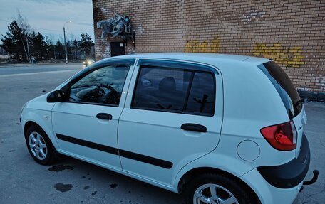 Hyundai Getz I рестайлинг, 2008 год, 460 000 рублей, 19 фотография