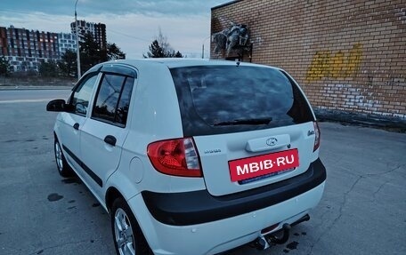 Hyundai Getz I рестайлинг, 2008 год, 460 000 рублей, 9 фотография