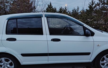 Hyundai Getz I рестайлинг, 2008 год, 460 000 рублей, 29 фотография