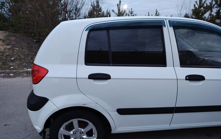 Hyundai Getz I рестайлинг, 2008 год, 460 000 рублей, 31 фотография