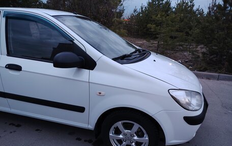 Hyundai Getz I рестайлинг, 2008 год, 460 000 рублей, 34 фотография