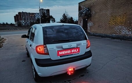 Hyundai Getz I рестайлинг, 2008 год, 460 000 рублей, 22 фотография