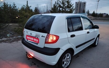 Hyundai Getz I рестайлинг, 2008 год, 460 000 рублей, 26 фотография