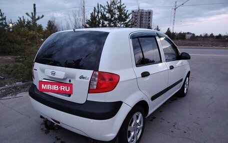 Hyundai Getz I рестайлинг, 2008 год, 460 000 рублей, 25 фотография