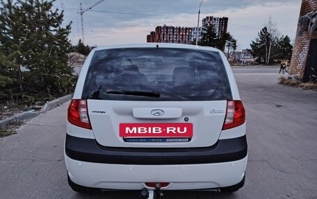 Hyundai Getz I рестайлинг, 2008 год, 460 000 рублей, 27 фотография