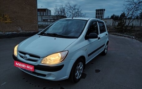 Hyundai Getz I рестайлинг, 2008 год, 460 000 рублей, 30 фотография
