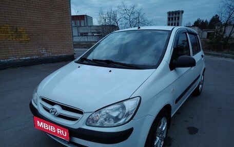Hyundai Getz I рестайлинг, 2008 год, 460 000 рублей, 35 фотография