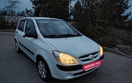 Hyundai Getz I рестайлинг, 2008 год, 460 000 рублей, 32 фотография