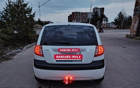 Hyundai Getz I рестайлинг, 2008 год, 460 000 рублей, 28 фотография