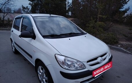 Hyundai Getz I рестайлинг, 2008 год, 460 000 рублей, 33 фотография