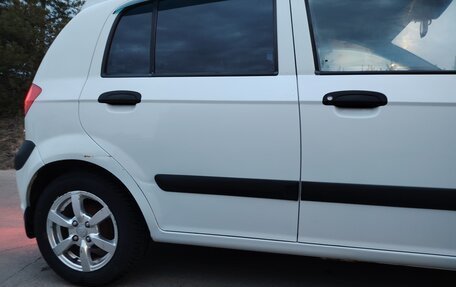 Hyundai Getz I рестайлинг, 2008 год, 460 000 рублей, 36 фотография