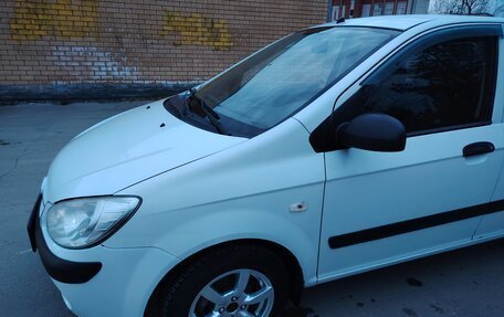 Hyundai Getz I рестайлинг, 2008 год, 460 000 рублей, 40 фотография
