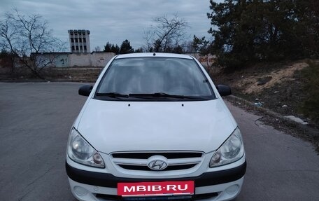 Hyundai Getz I рестайлинг, 2008 год, 460 000 рублей, 37 фотография