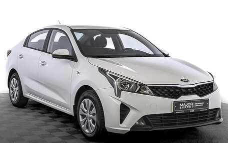 KIA Rio IV, 2021 год, 1 725 000 рублей, 3 фотография