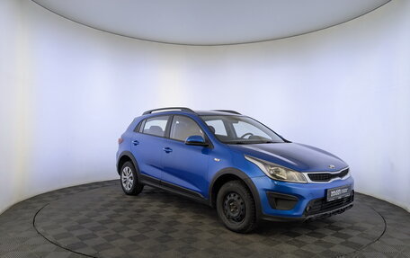 KIA Rio IV, 2019 год, 955 000 рублей, 3 фотография