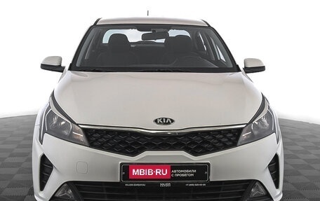 KIA Rio IV, 2021 год, 1 710 000 рублей, 2 фотография