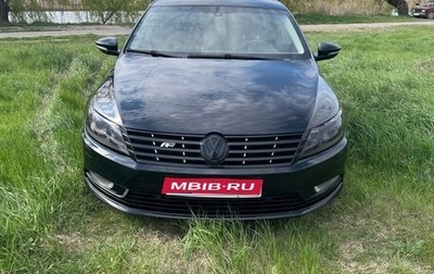 Volkswagen Passat CC I рестайлинг, 2014 год, 1 400 000 рублей, 1 фотография