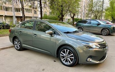Toyota Avensis III рестайлинг, 2012 год, 2 300 000 рублей, 1 фотография