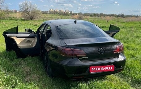 Volkswagen Passat CC I рестайлинг, 2014 год, 1 400 000 рублей, 14 фотография