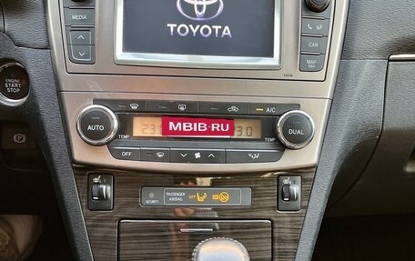Toyota Avensis III рестайлинг, 2012 год, 2 300 000 рублей, 9 фотография