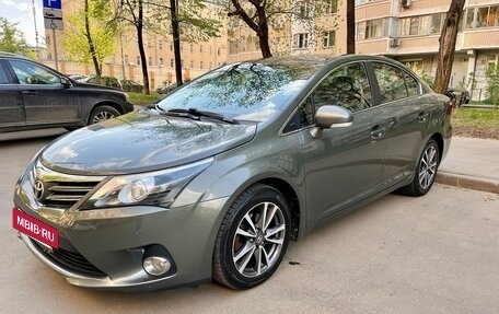 Toyota Avensis III рестайлинг, 2012 год, 2 300 000 рублей, 2 фотография