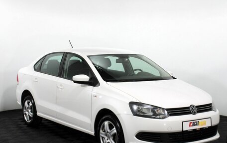 Volkswagen Polo VI (EU Market), 2013 год, 780 000 рублей, 3 фотография