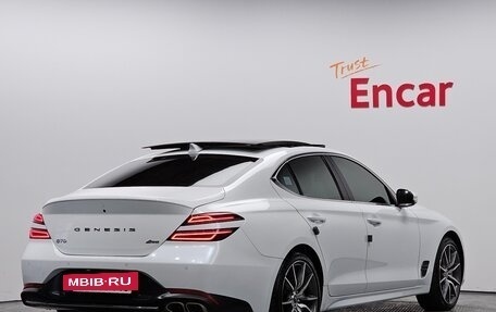 Genesis G70 I, 2021 год, 3 400 000 рублей, 2 фотография
