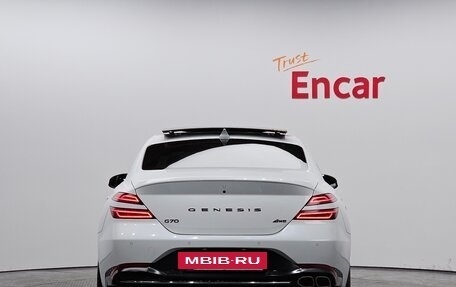 Genesis G70 I, 2021 год, 3 400 000 рублей, 4 фотография