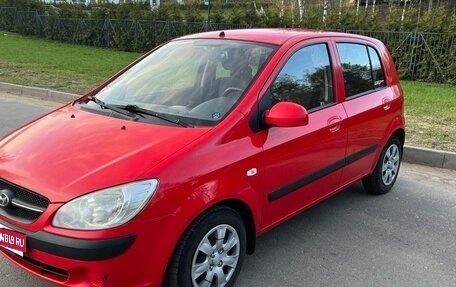 Hyundai Getz I рестайлинг, 2010 год, 565 000 рублей, 1 фотография