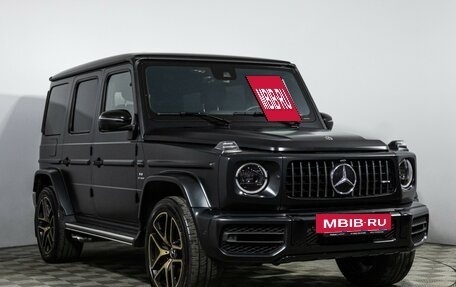 Mercedes-Benz G-Класс AMG, 2018 год, 17 499 000 рублей, 3 фотография