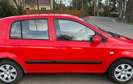 Hyundai Getz I рестайлинг, 2010 год, 565 000 рублей, 4 фотография