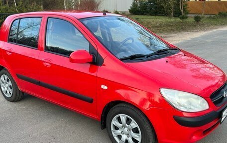 Hyundai Getz I рестайлинг, 2010 год, 565 000 рублей, 3 фотография