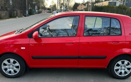 Hyundai Getz I рестайлинг, 2010 год, 565 000 рублей, 8 фотография