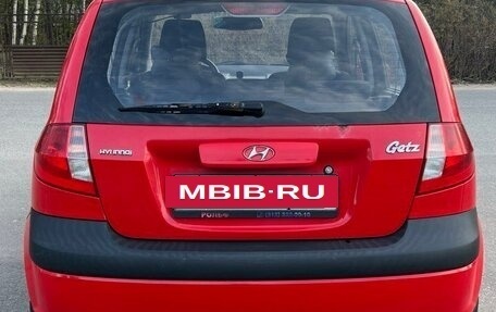 Hyundai Getz I рестайлинг, 2010 год, 565 000 рублей, 6 фотография