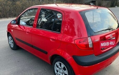 Hyundai Getz I рестайлинг, 2010 год, 565 000 рублей, 7 фотография
