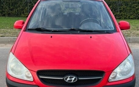 Hyundai Getz I рестайлинг, 2010 год, 565 000 рублей, 2 фотография