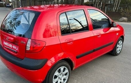 Hyundai Getz I рестайлинг, 2010 год, 565 000 рублей, 5 фотография