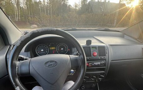 Hyundai Getz I рестайлинг, 2010 год, 565 000 рублей, 16 фотография