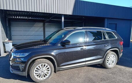 Skoda Kodiaq I, 2022 год, 3 750 000 рублей, 6 фотография