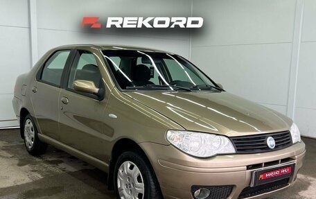 Fiat Albea I рестайлинг, 2007 год, 410 000 рублей, 1 фотография