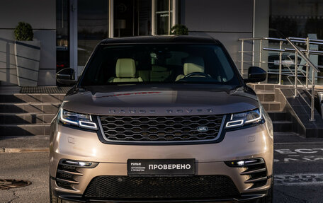 Land Rover Range Rover Velar I, 2018 год, 3 899 000 рублей, 4 фотография