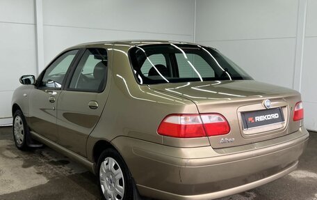 Fiat Albea I рестайлинг, 2007 год, 410 000 рублей, 2 фотография
