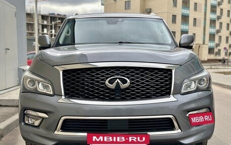 Infiniti QX80 I рестайлинг, 2017 год, 4 490 000 рублей, 2 фотография