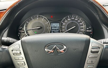 Infiniti QX80 I рестайлинг, 2017 год, 4 490 000 рублей, 17 фотография