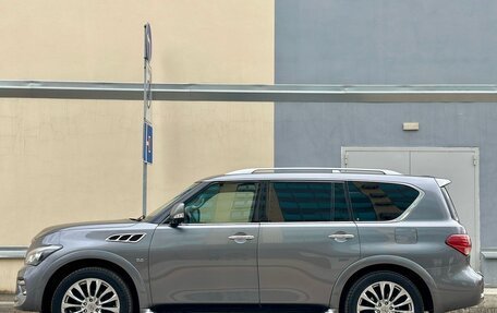 Infiniti QX80 I рестайлинг, 2017 год, 4 490 000 рублей, 10 фотография