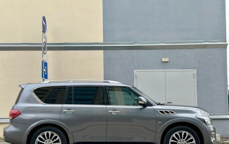 Infiniti QX80 I рестайлинг, 2017 год, 4 490 000 рублей, 6 фотография