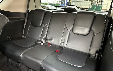Infiniti QX80 I рестайлинг, 2017 год, 4 490 000 рублей, 12 фотография