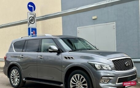 Infiniti QX80 I рестайлинг, 2017 год, 4 490 000 рублей, 8 фотография