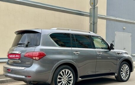 Infiniti QX80 I рестайлинг, 2017 год, 4 490 000 рублей, 5 фотография