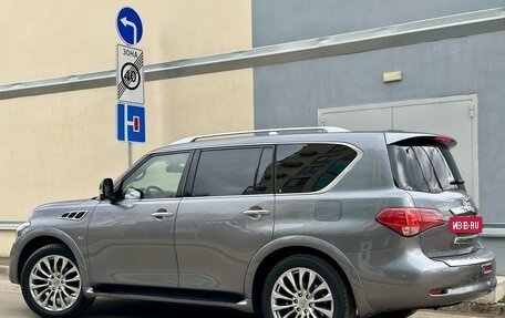 Infiniti QX80 I рестайлинг, 2017 год, 4 490 000 рублей, 4 фотография
